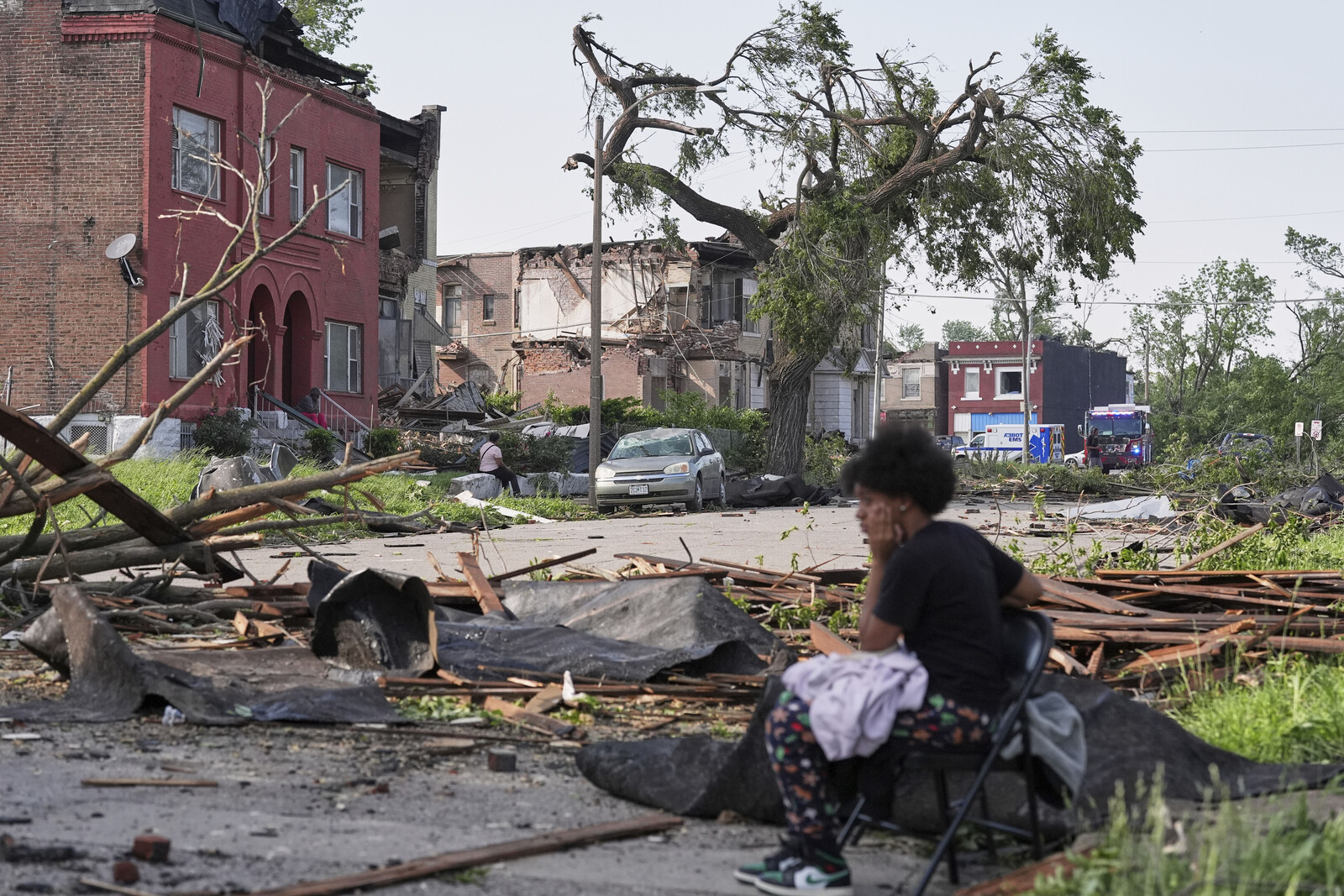 Deadly Storms and Tornadoes Hit
