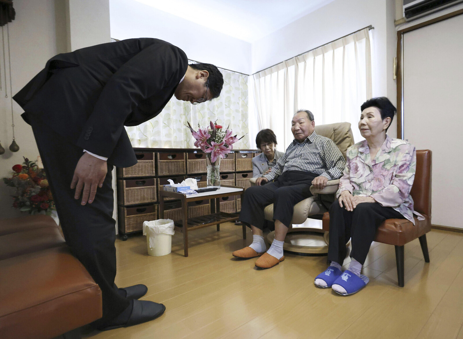 Exonerated after 58 years –