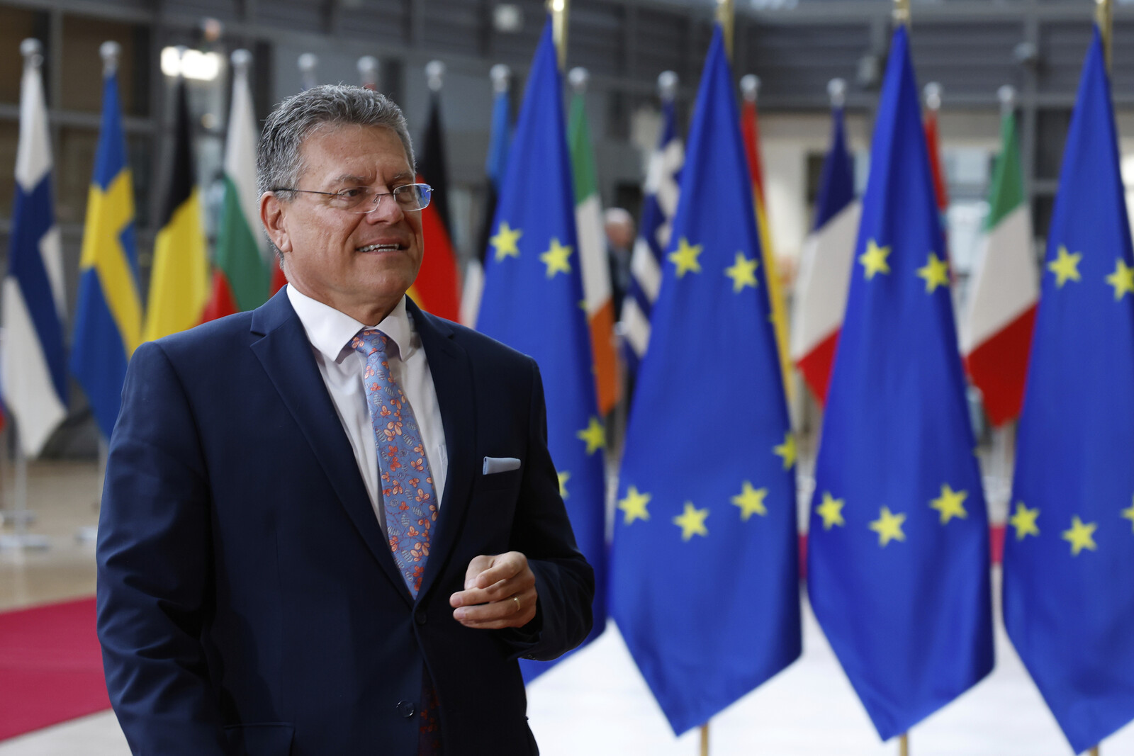 Progress in US-EU Customs Talks
