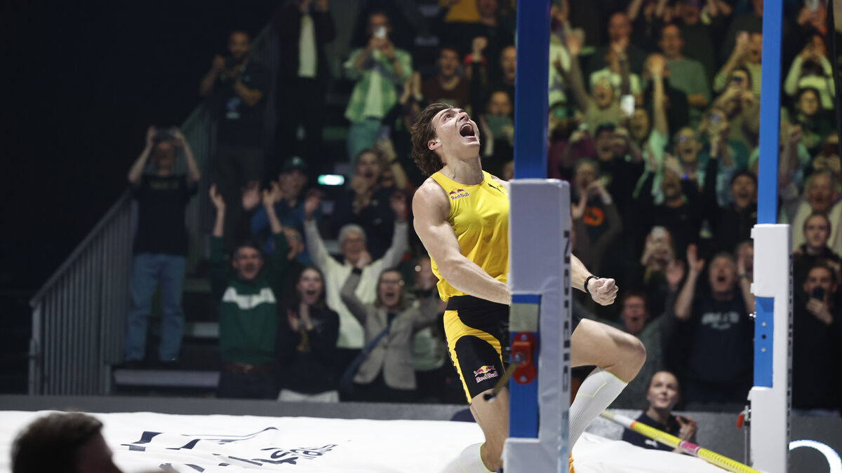 Duplantis says different feeling today