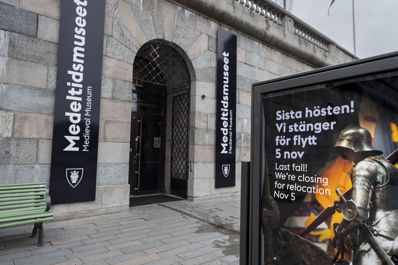 Medieval Museum Cancels Relocation, Finds New Temporary Space