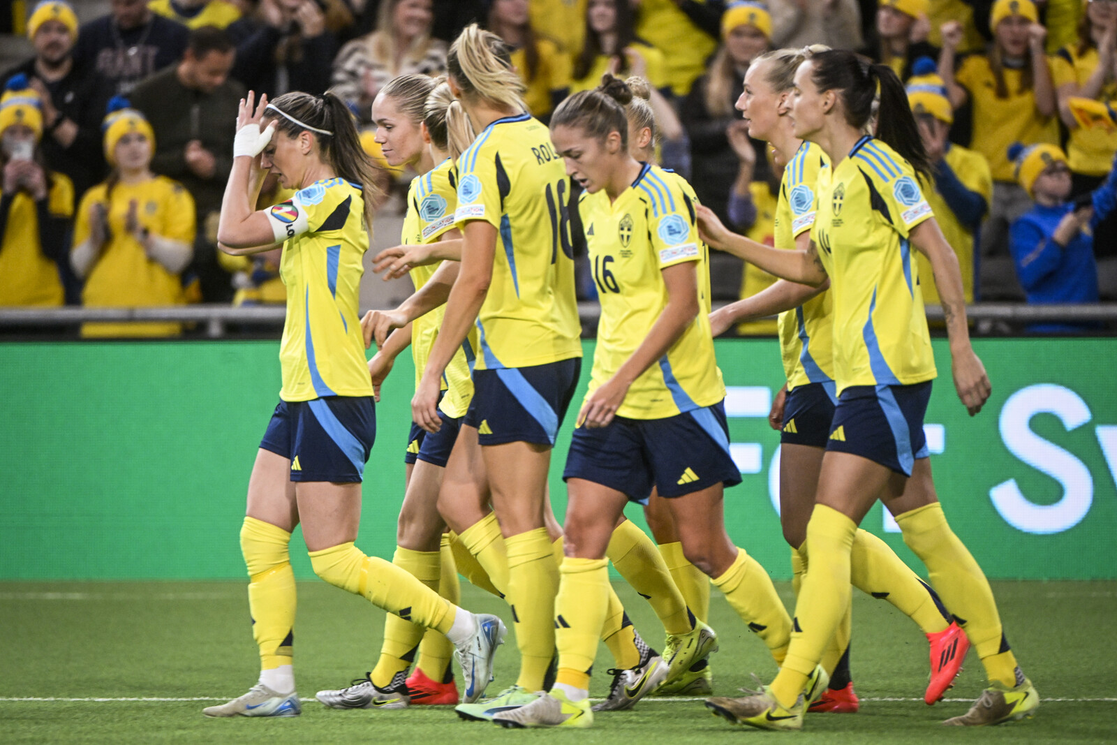 Sweden fine-tunes for European Championship against Norway