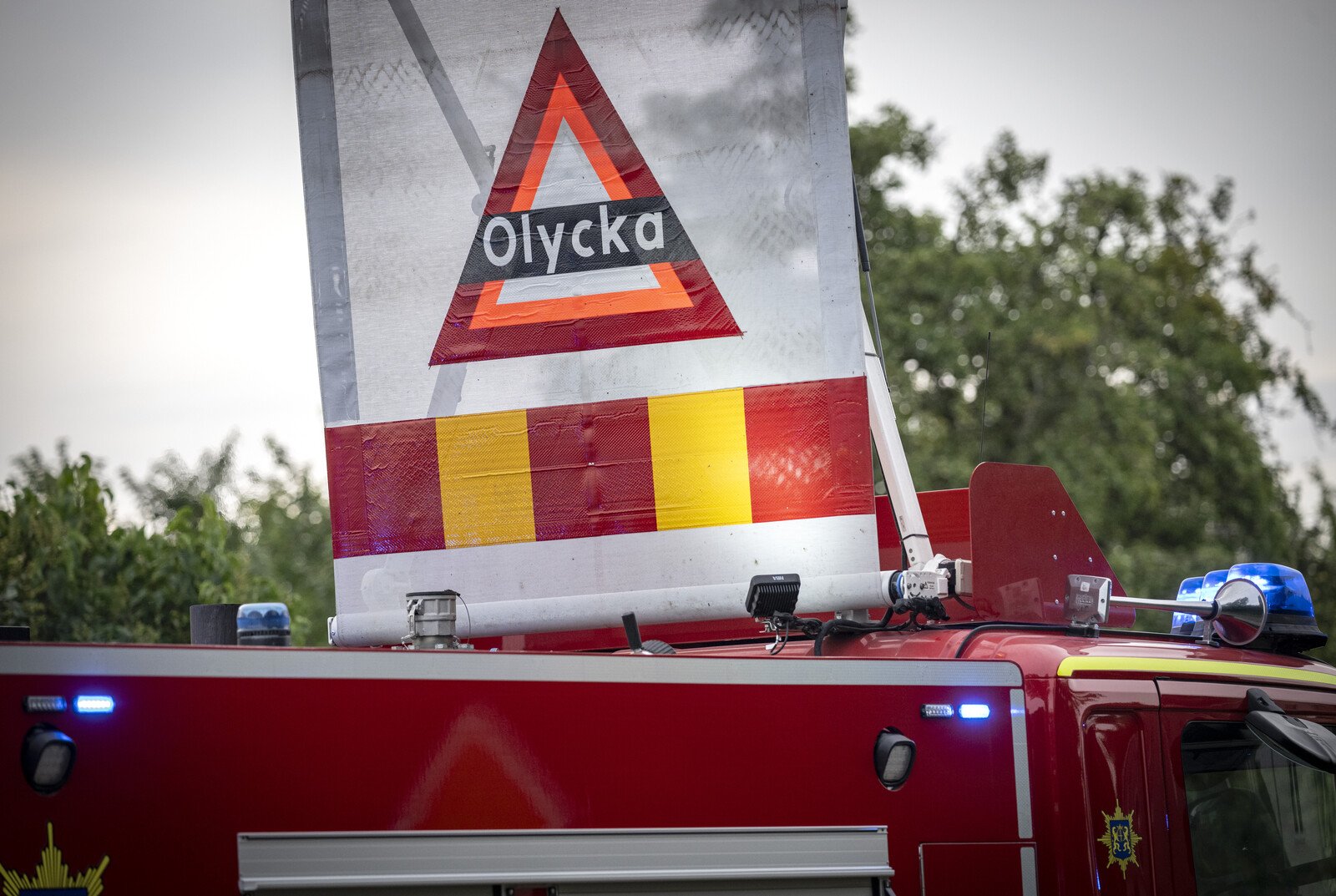 Two Seriously Injured in Head-On Collision on E14 in Åre
