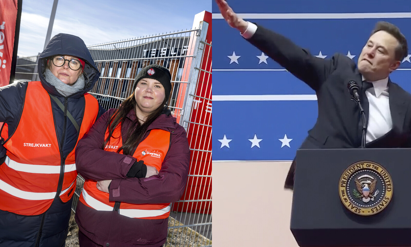 Musk's Political Moves Boost Support for Tesla Strike in Sweden
