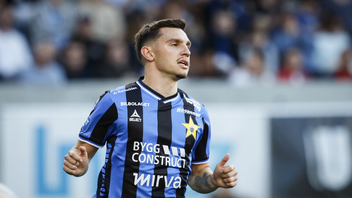 Sirius surrender 2-0 lead without top scorer Robbie Ure and draw with Brommapojkarna