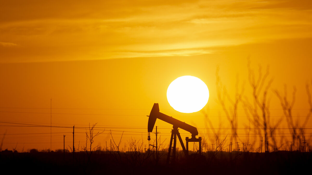 North Sea oil below $100