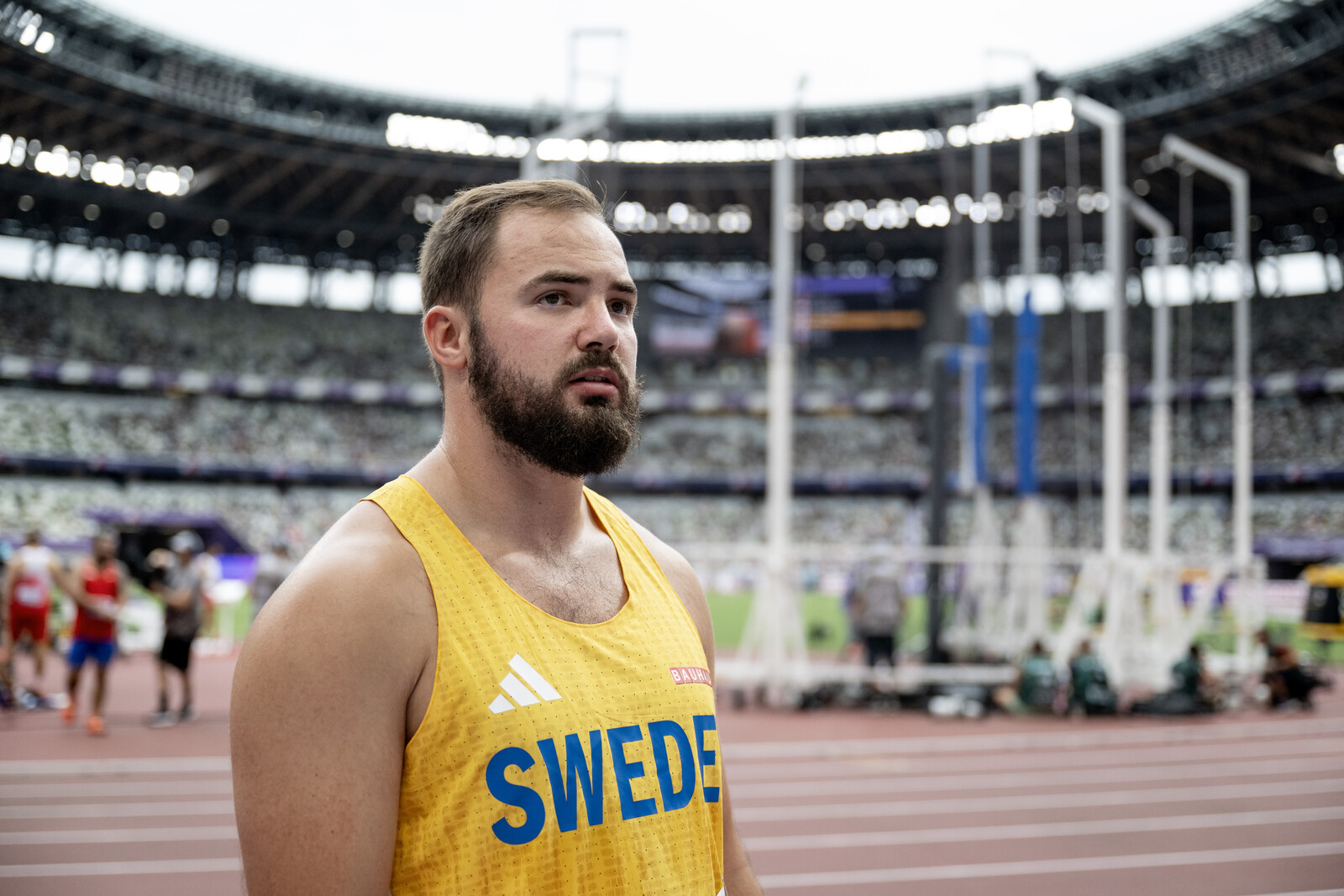 Ragnar Carlsson Falls Short in World Championship Hammer Throw Qualifiers