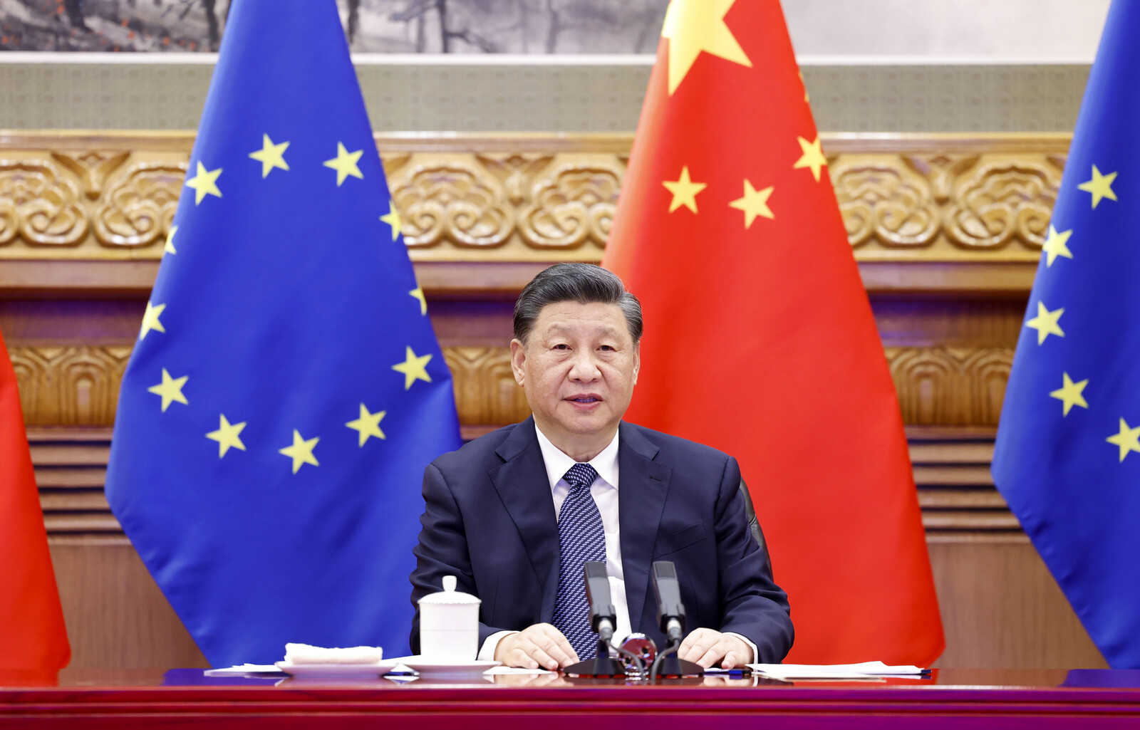 China Blocks EU from Medical