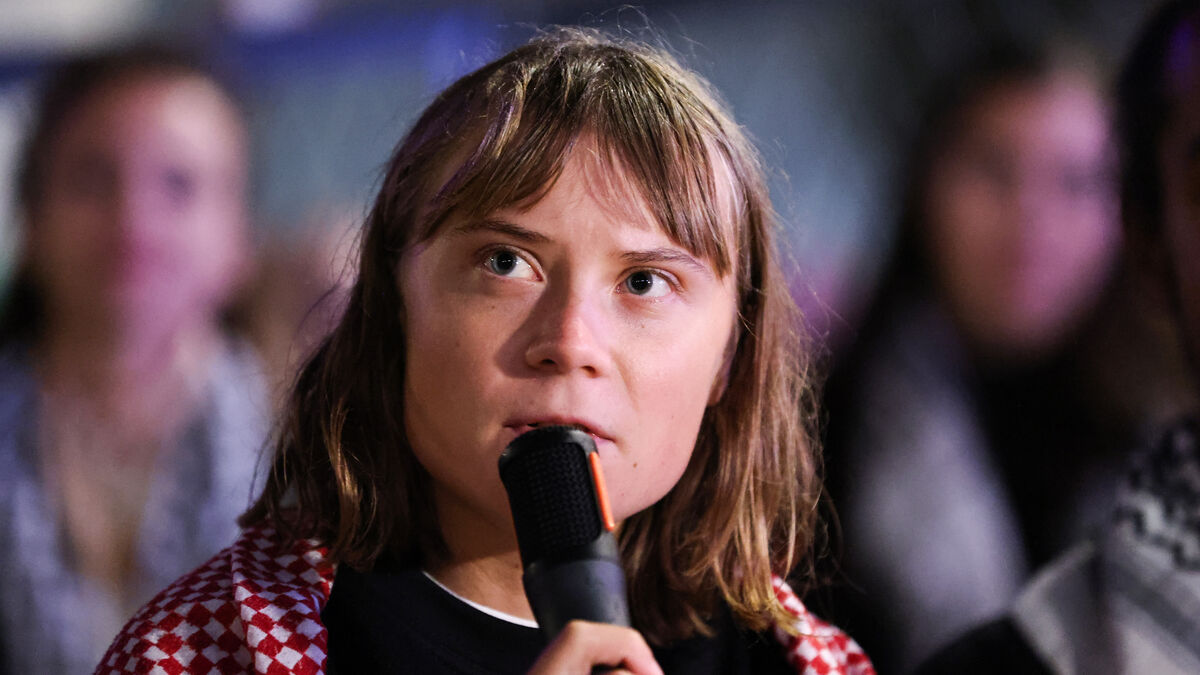 Greta Thunberg Alleges Abuse in Israeli Prison During Gaza Flotilla