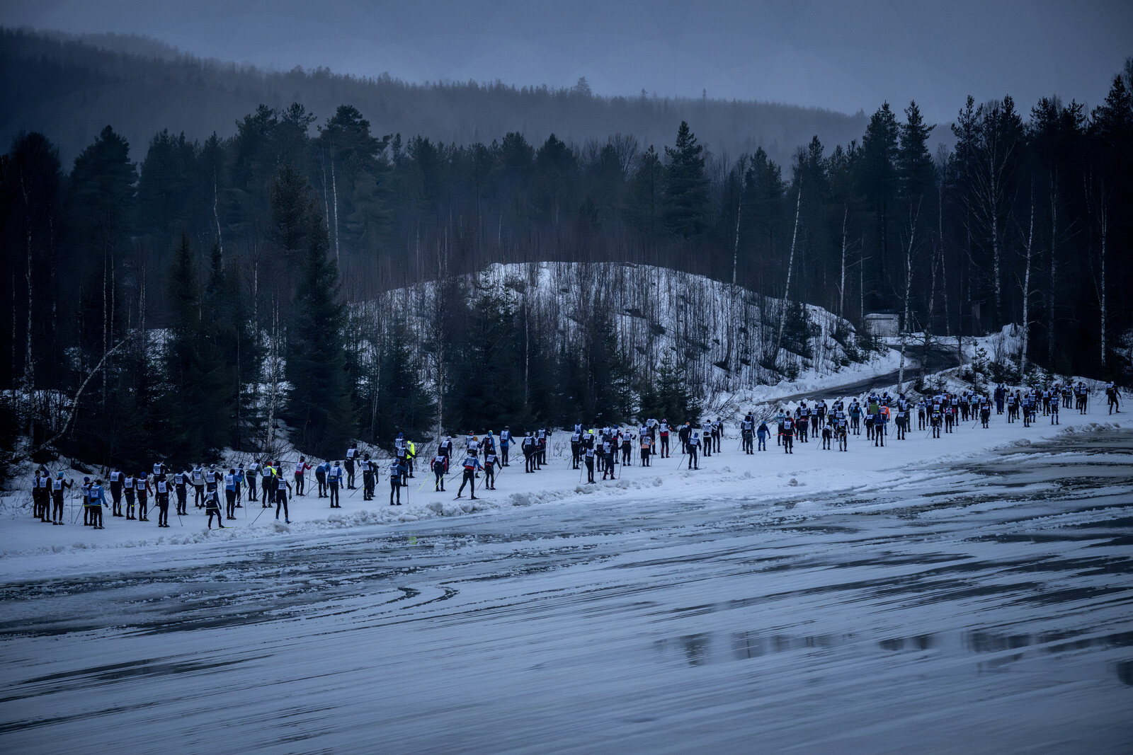 Elite Athletes: Vasaloppet is used for "greenwashing"