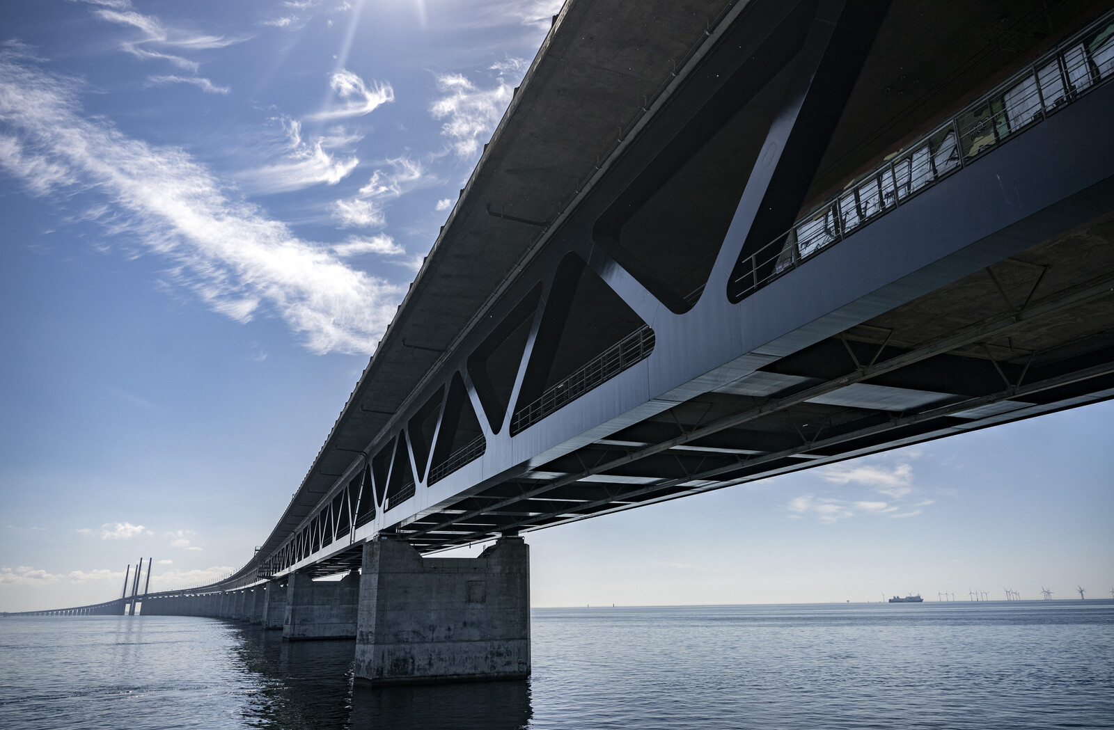 Öresund Bridge Traffic Hits Record High in First Half of the Year