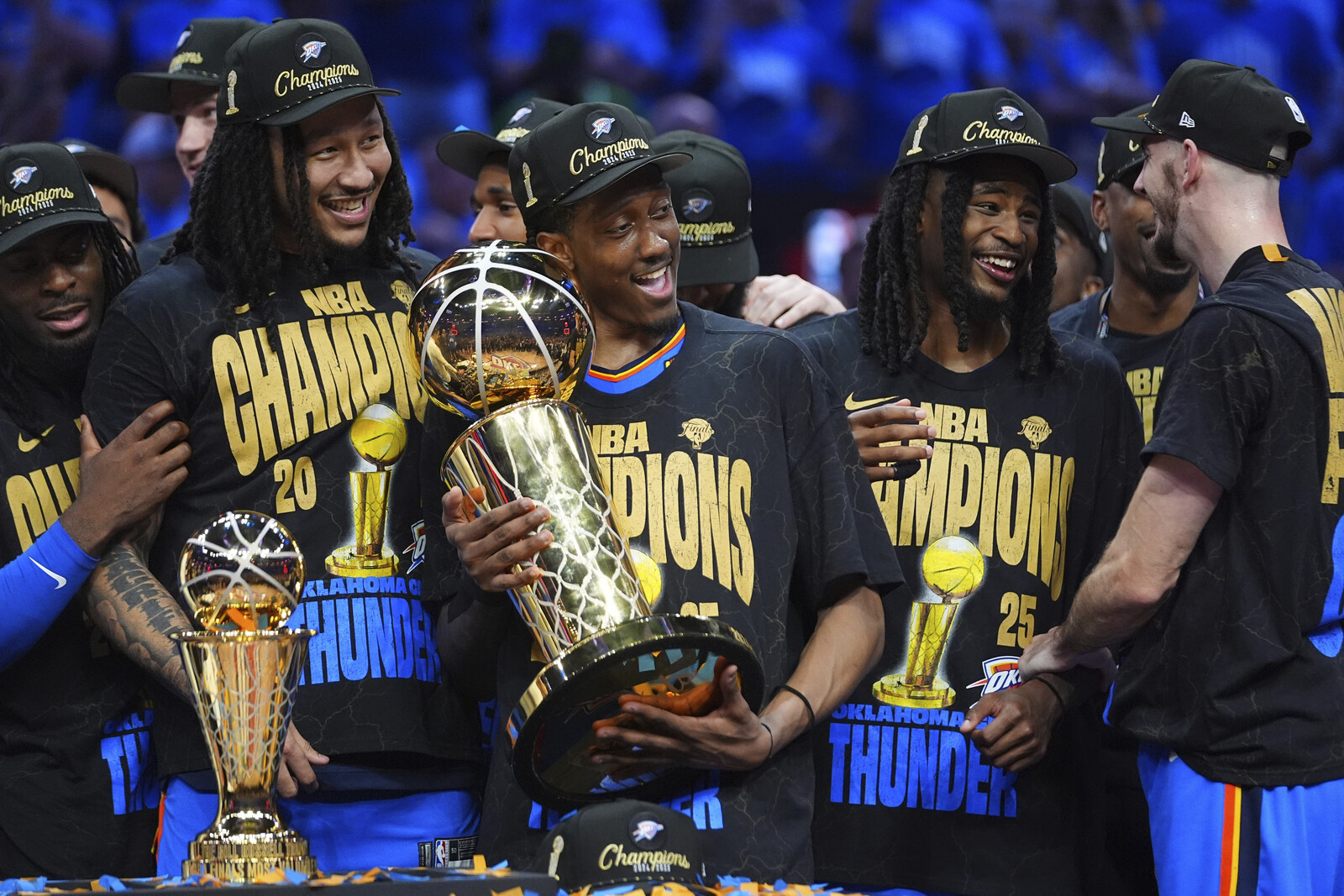 Oklahoma City Thunder Claims NBA