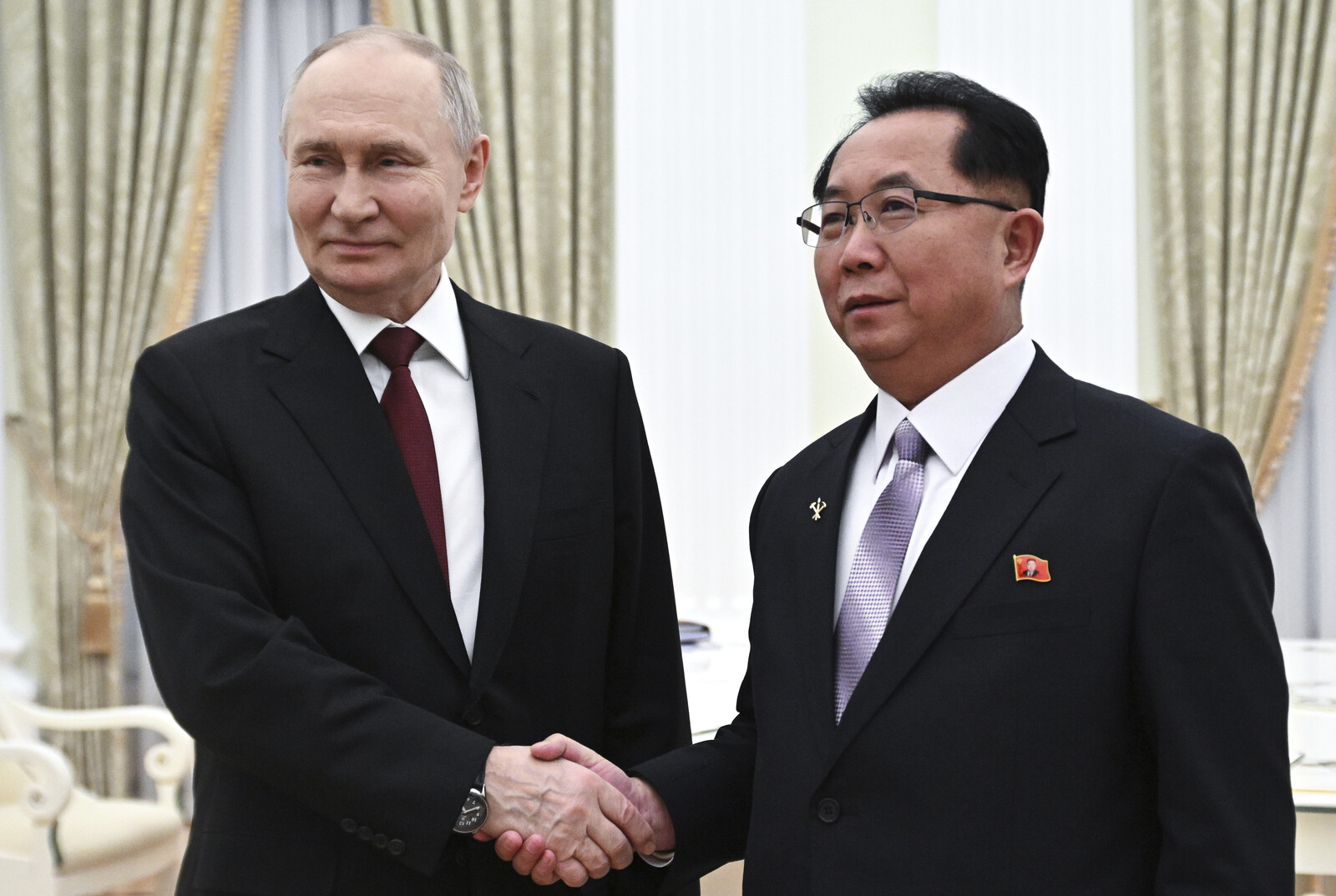 Russia thanks North Korea for "positive support"
