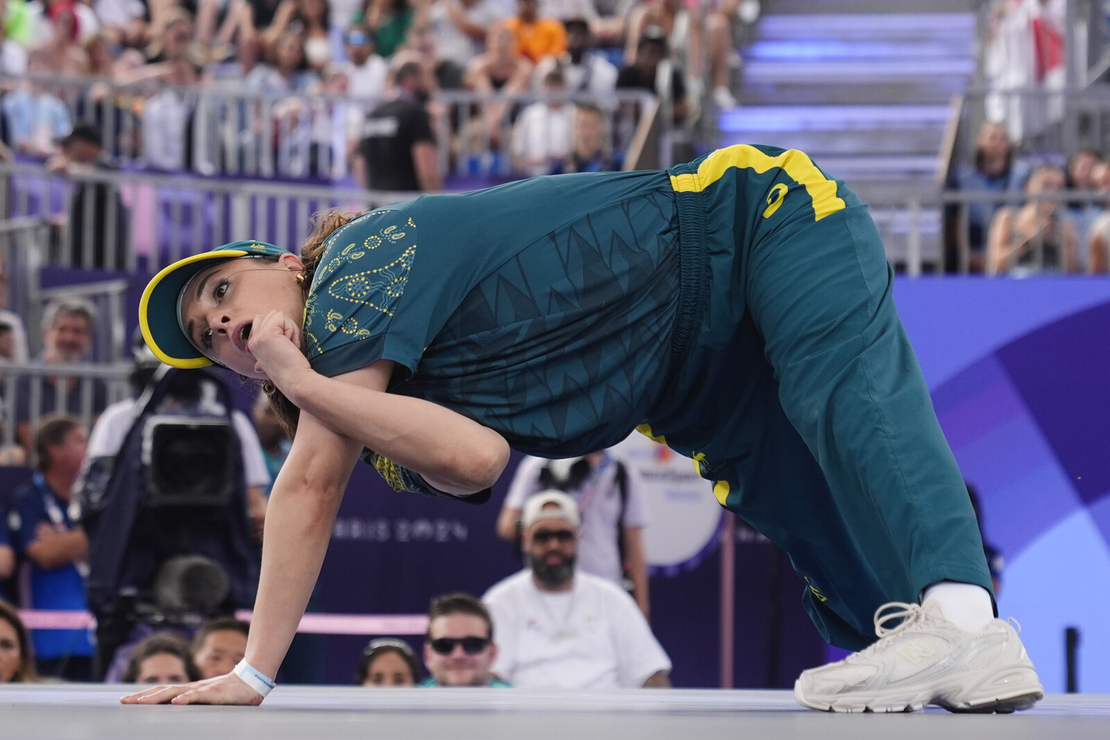 Raygun Stops Satirical Musical about Her Olympic Dance