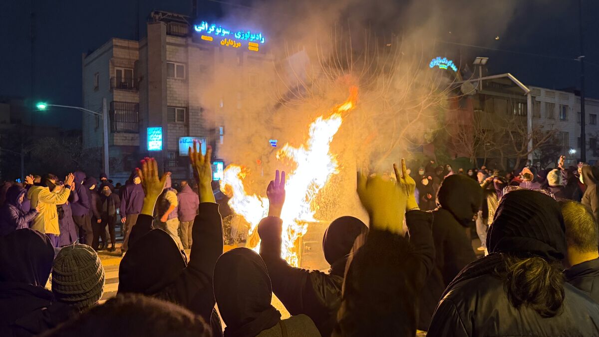 Over 3,400 protesters reportedly killed in Iran amid brutal crackdown