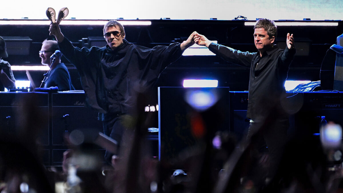 Gallagher brothers to present Oasis documentary at Venice Film Festival