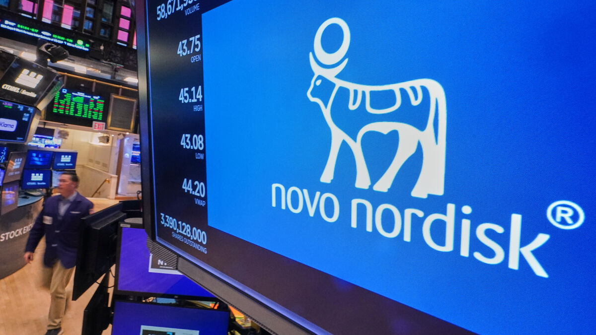 Novo Nordisk stock falls just over 16% after phase 3 results trail Eli Lilly