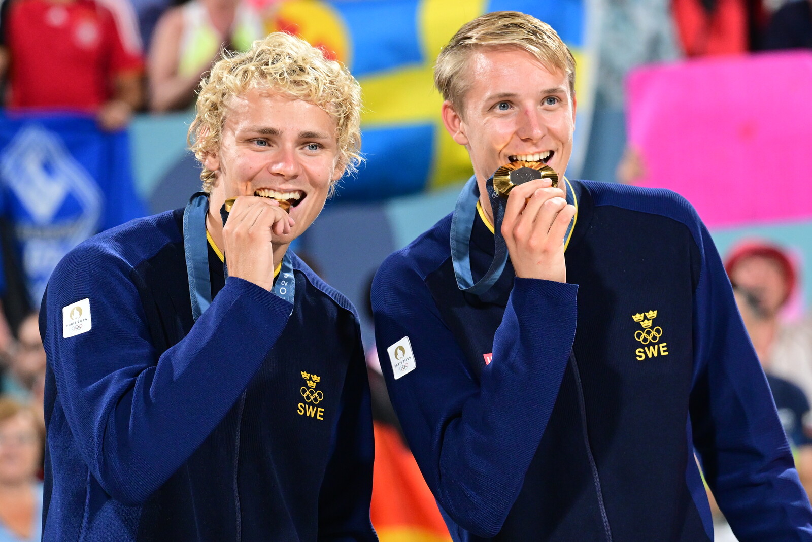 Swedish superpair praised by competitors