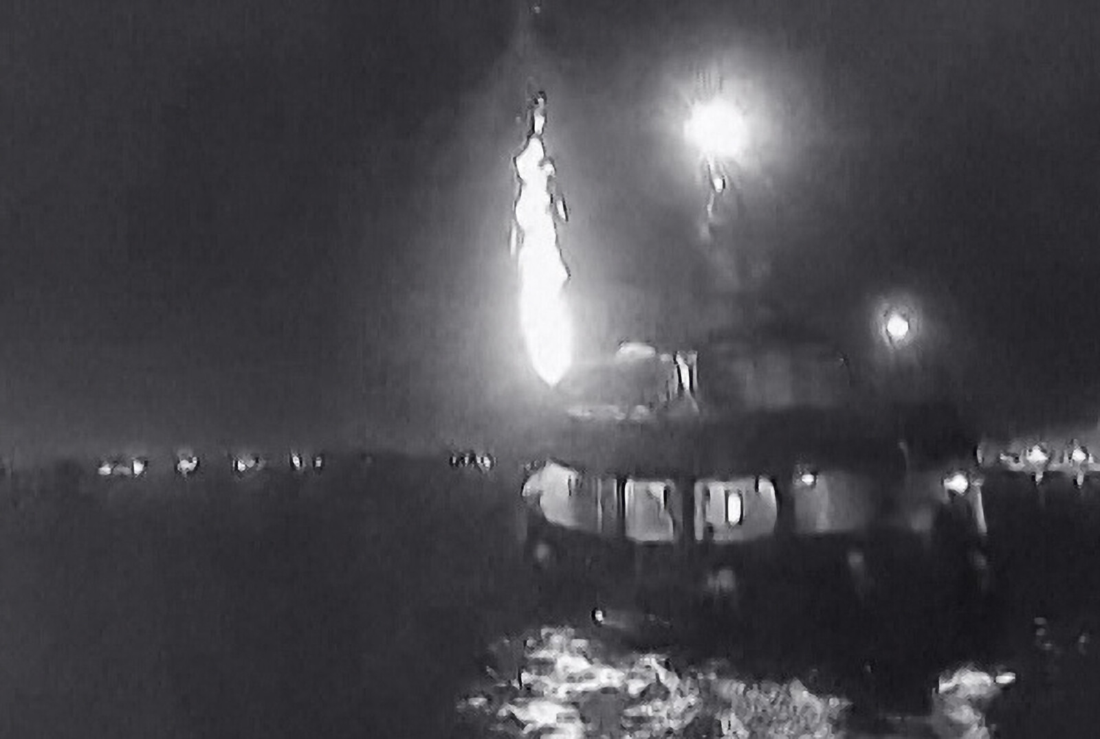 Drone Attack on Gaza-Bound Ship