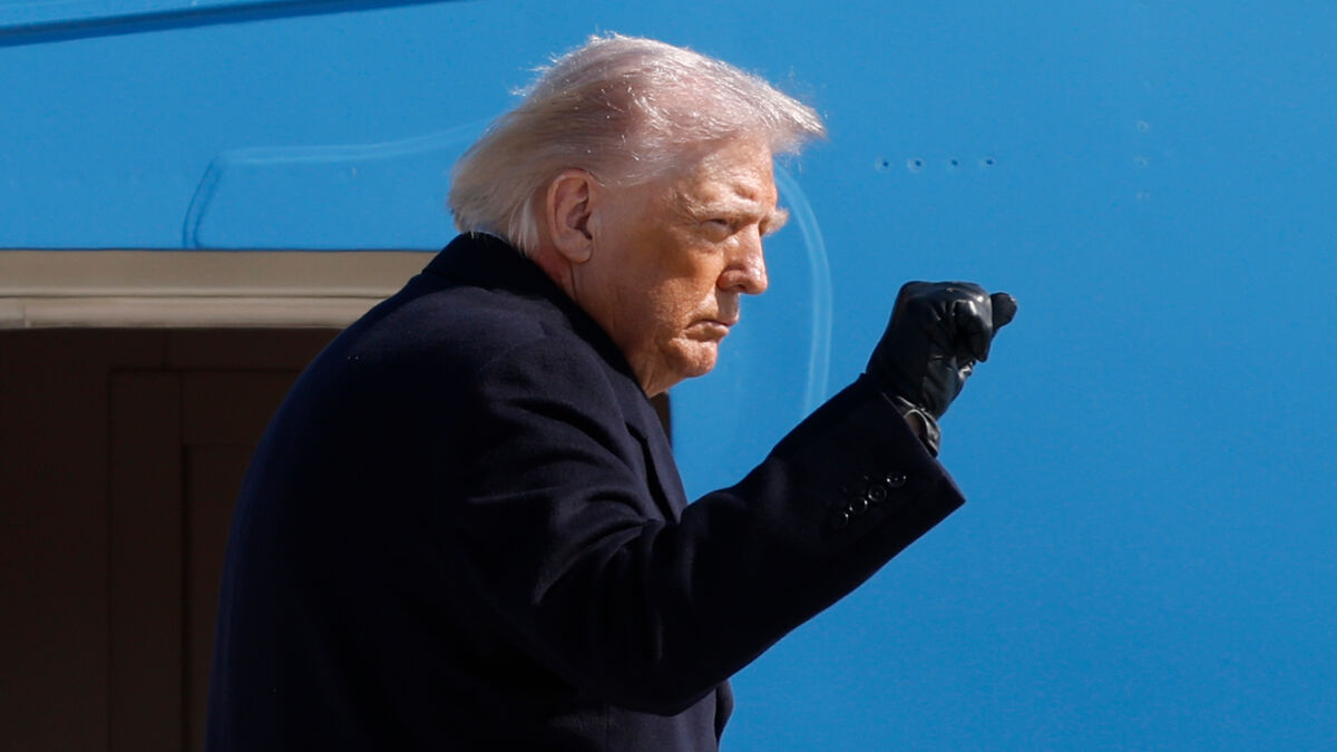 Trump warns Iran: We will