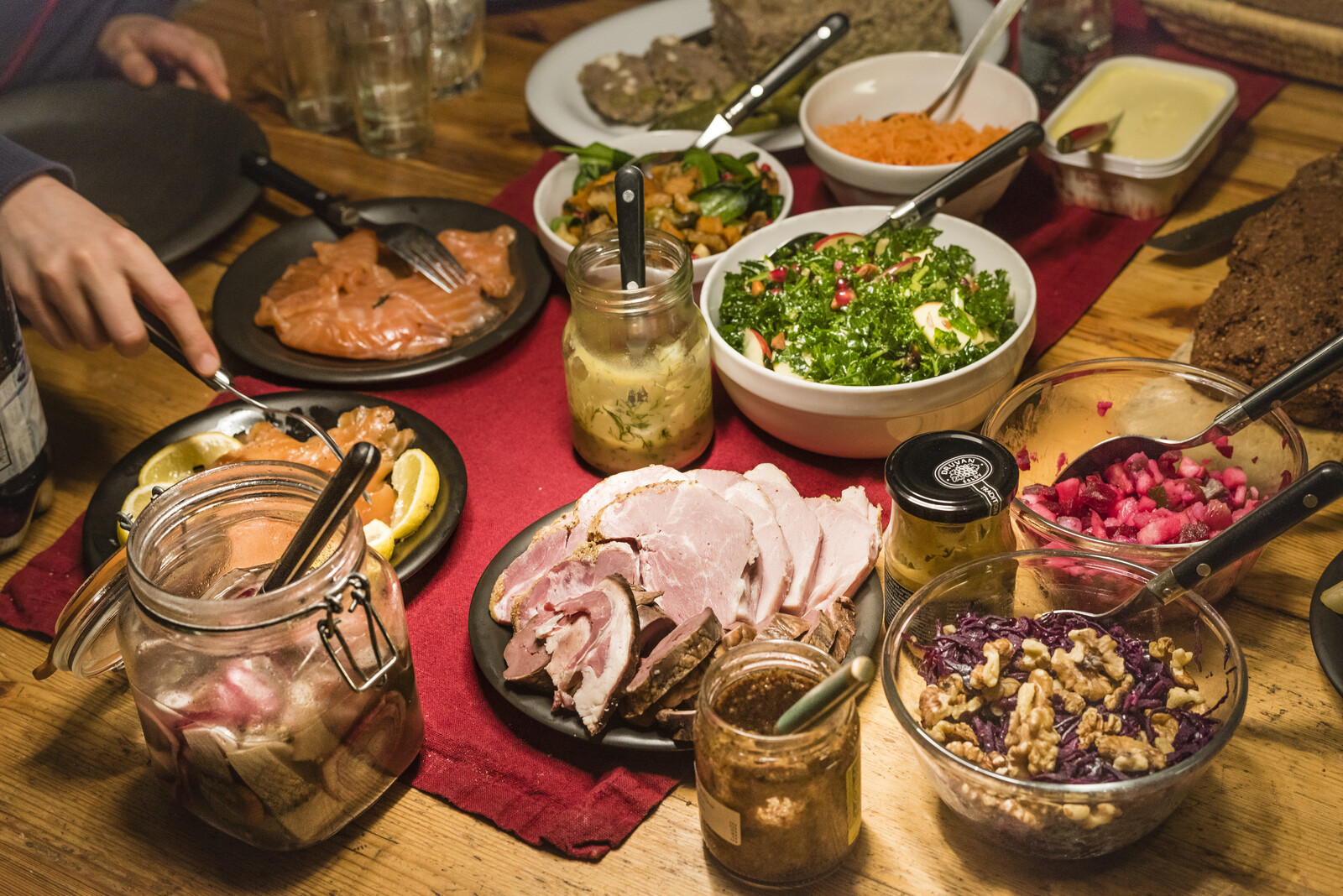 Time for Christmas Party – but beware of bacteria