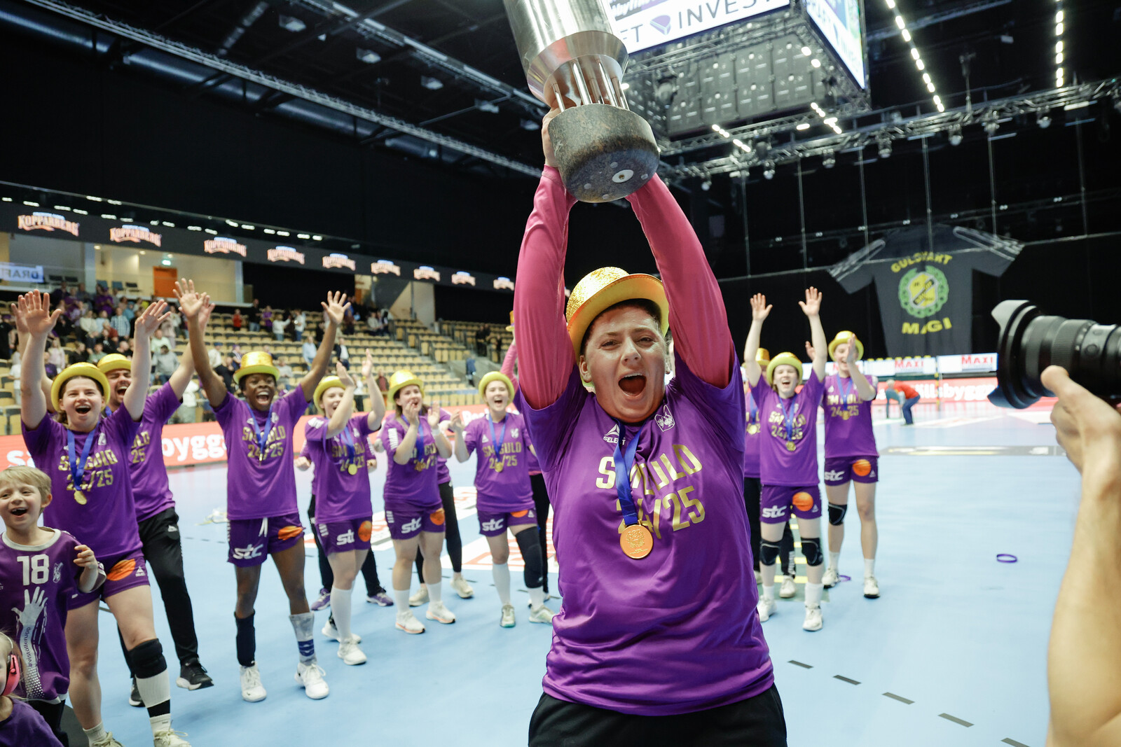 Skara HF Secures European League