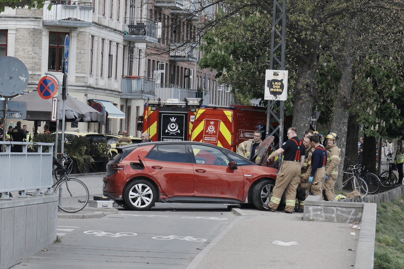 Driver Denies Charges in Copenhagen