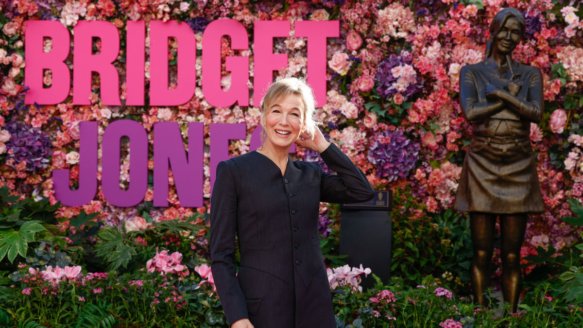 Bridget Jones has become a