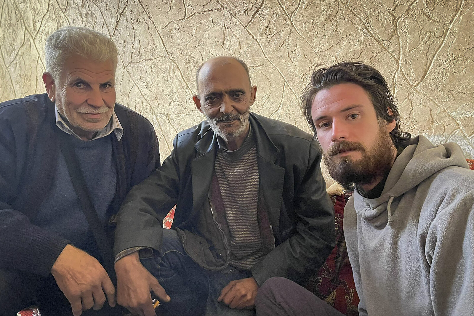 Wandering around in Syria's desert