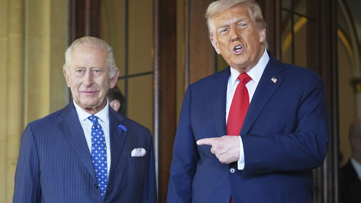 King Charles visits Trump in