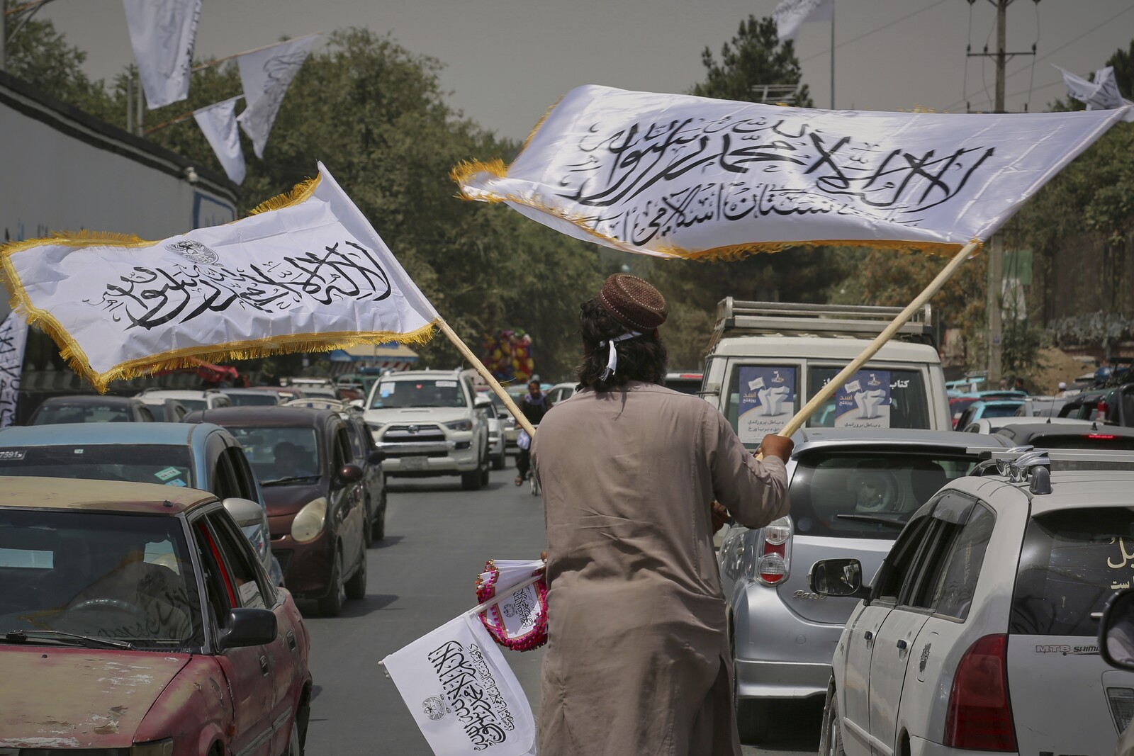 Taliban Leader Warns Afghans to