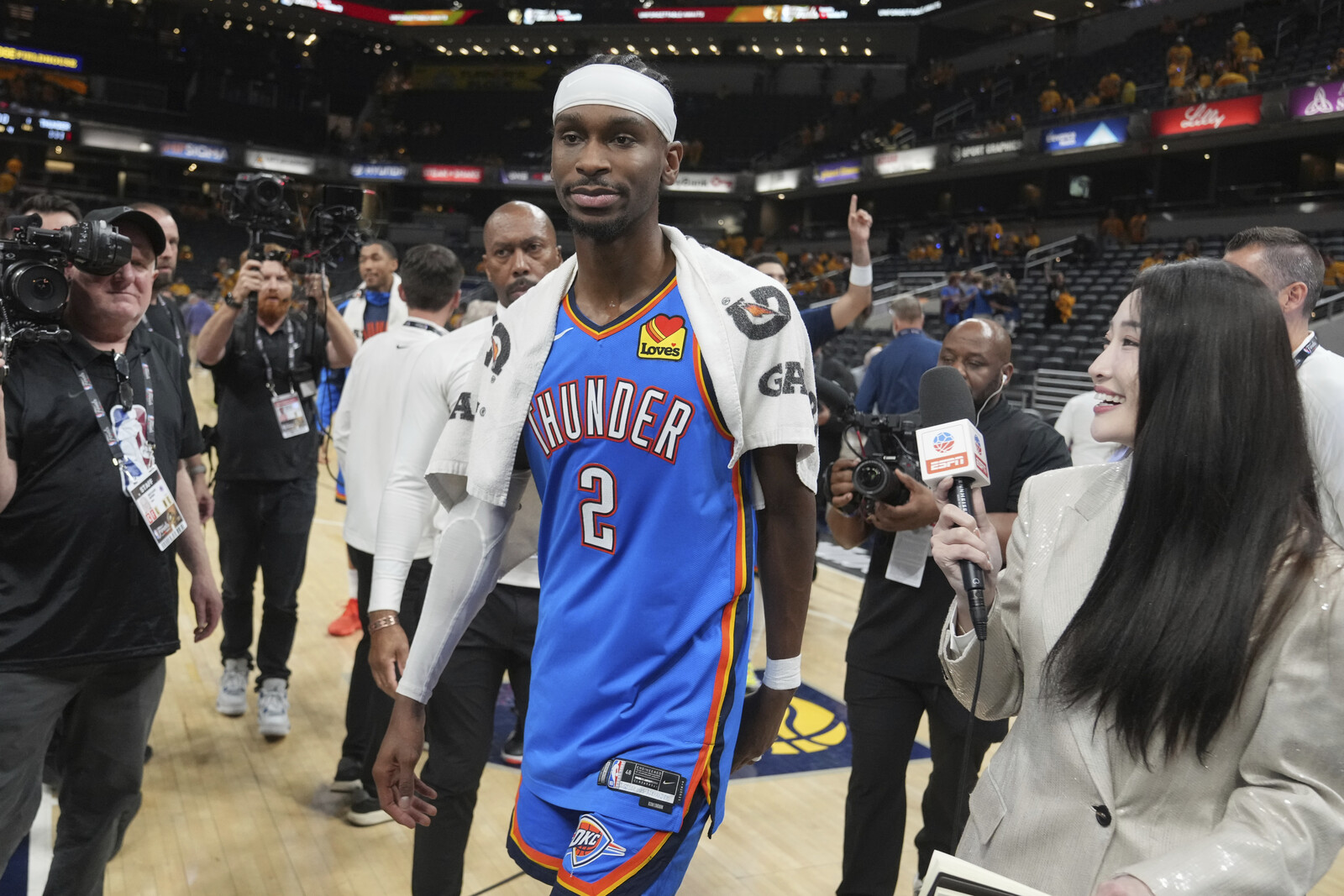 Oklahoma Ties NBA Finals with