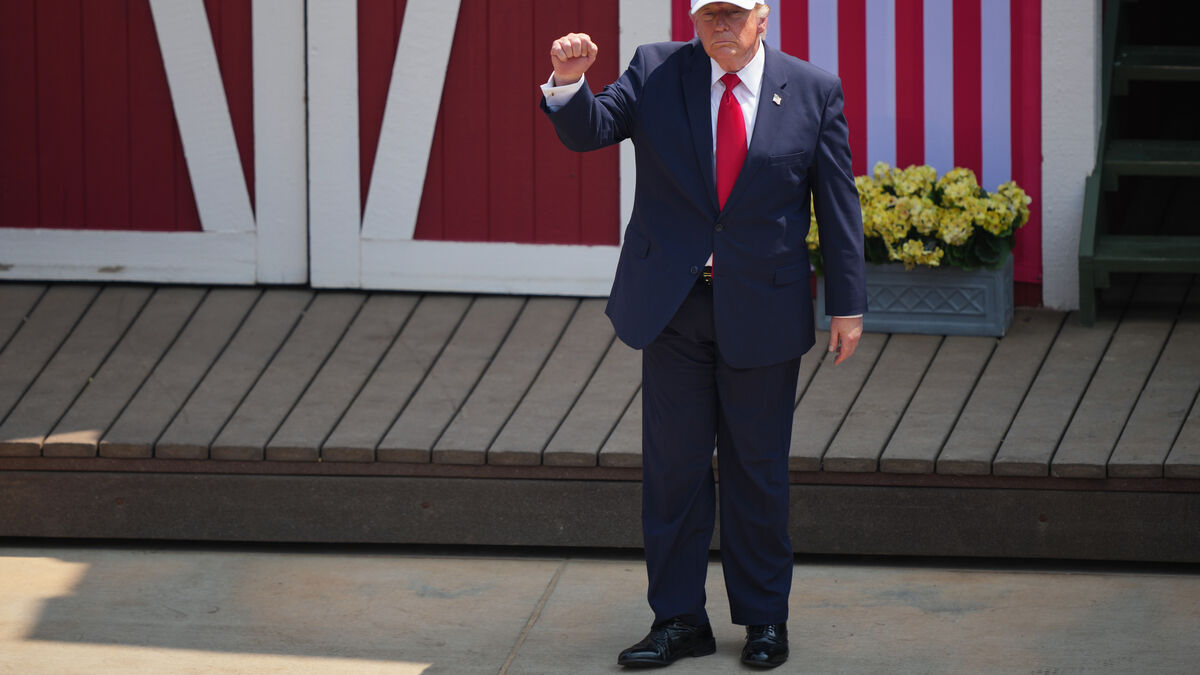 Trump calls NATO relationship ridiculous as he criticizes alliance burden sharing