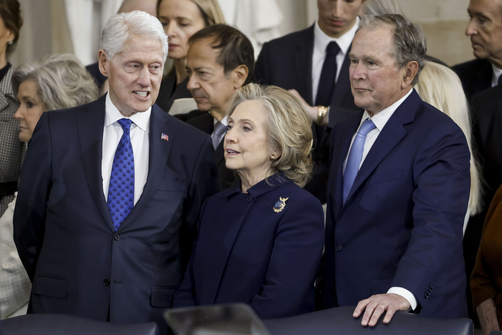 Bill Clinton Sent Birthday Greeting to Jeffrey Epstein in 2003