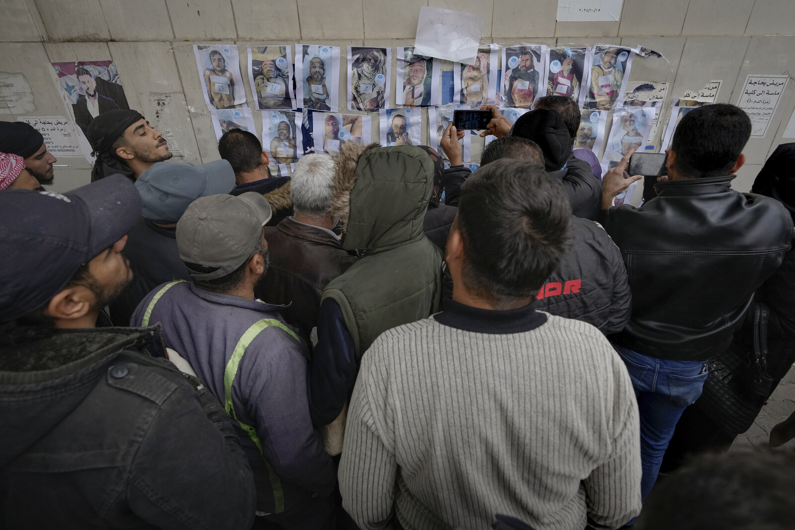 "Dark Night Hunt for Syria's Missing"