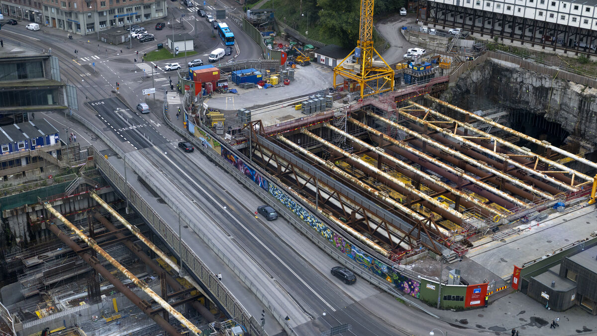 Västlänken Construction at Korsvägen Resumes with New Contractors