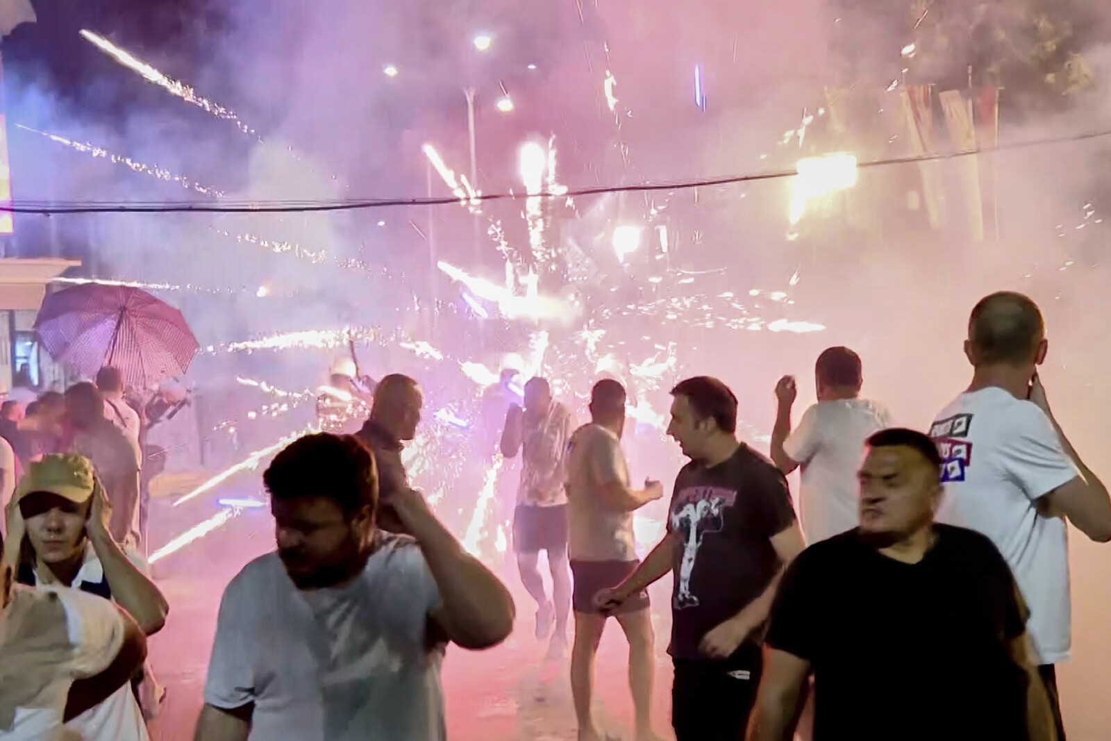 Violence Escalates in Serbia as Protests Against Regime Continue