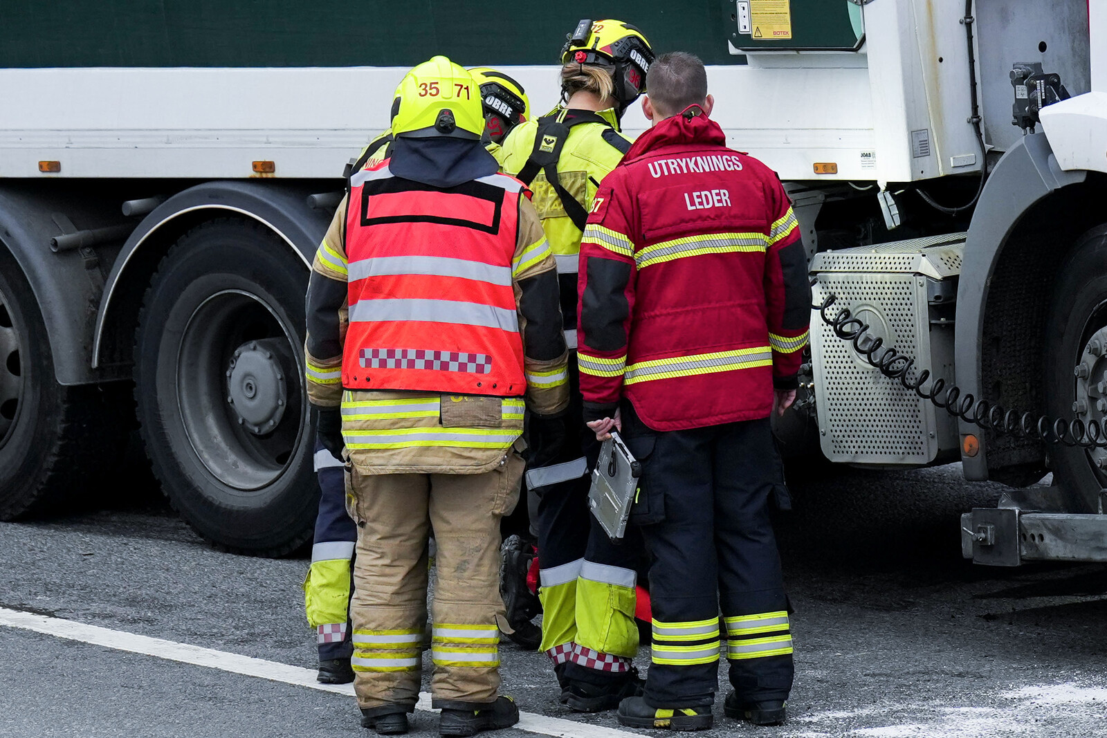 Norwegian motorway to Sweden closed after accident