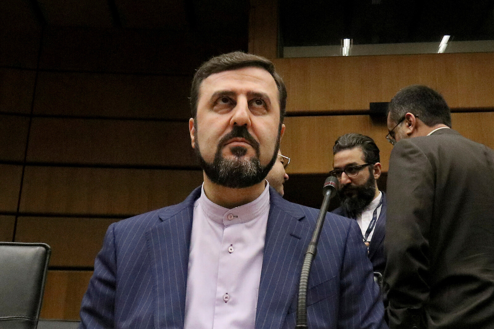 Iran Resumes Talks with UN