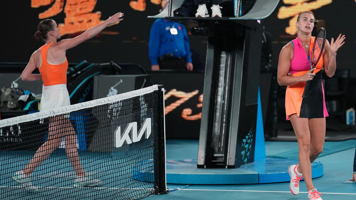 Elina Svitolina refuses to shake
