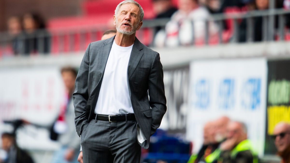 Halmstad lost again, no Baxter effect