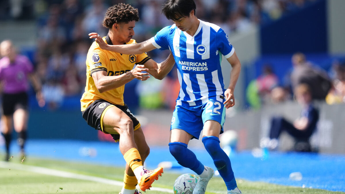 Brighton's Kaoru Mitoma injured before the World Cup, may miss Japan's match with Sweden