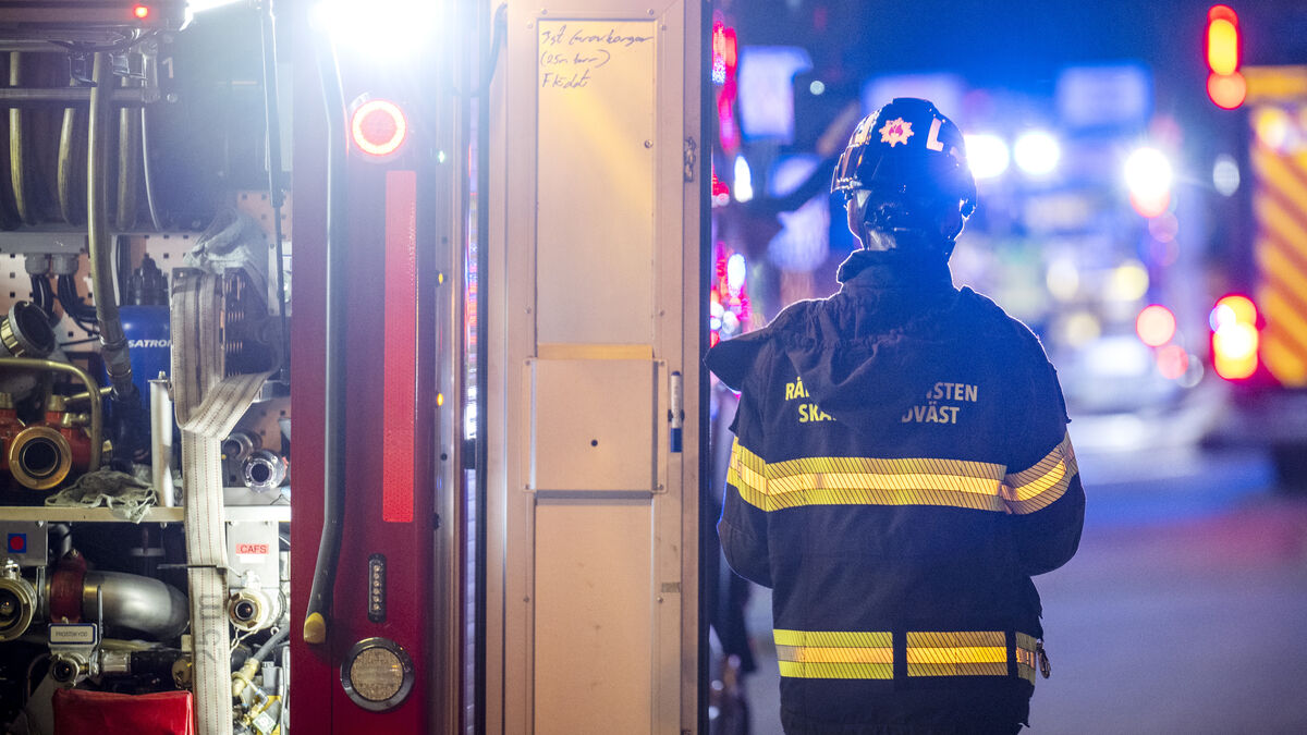 Man dies in apartment fire in Boden