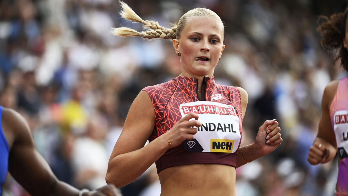 Nora Lindahl powers to Swedish 100m gold after switching to Finland