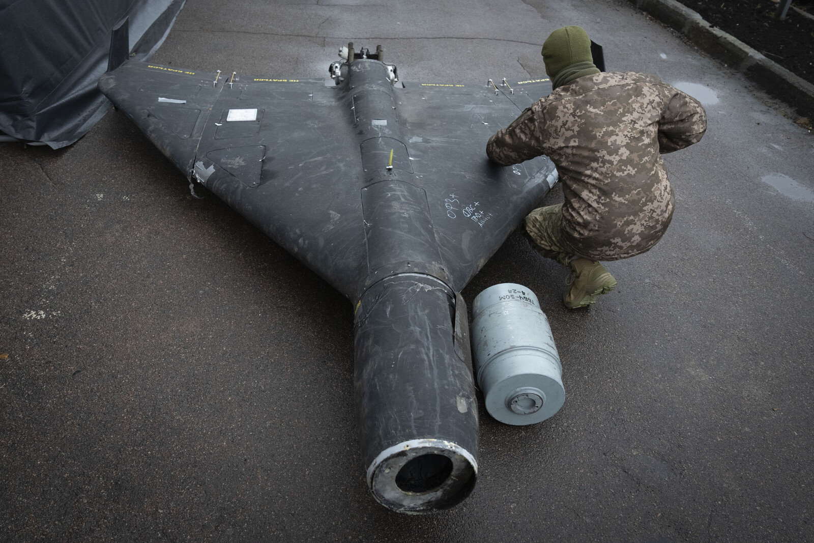 Ukraine Faces Largest Drone Attack Yet in Ongoing Conflict