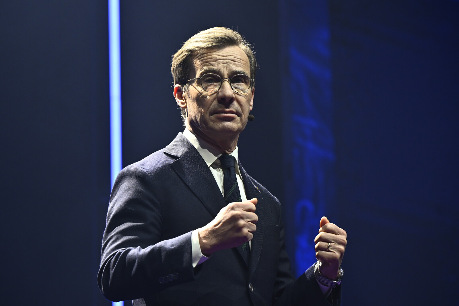 Kristersson: Not Certain Russia Wants