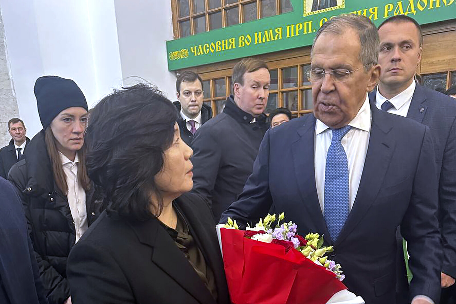 Russia: "Close ties" to North Korea's military