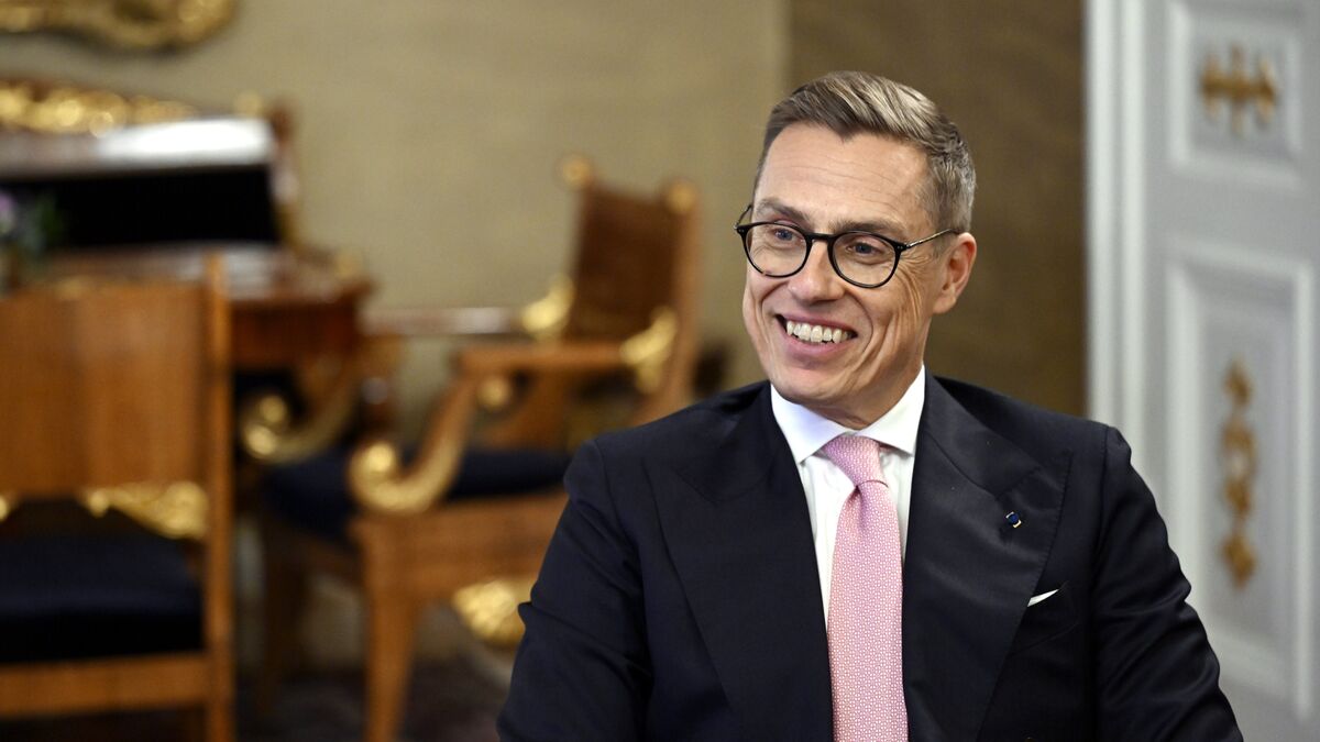 Stubb: I can call Trump