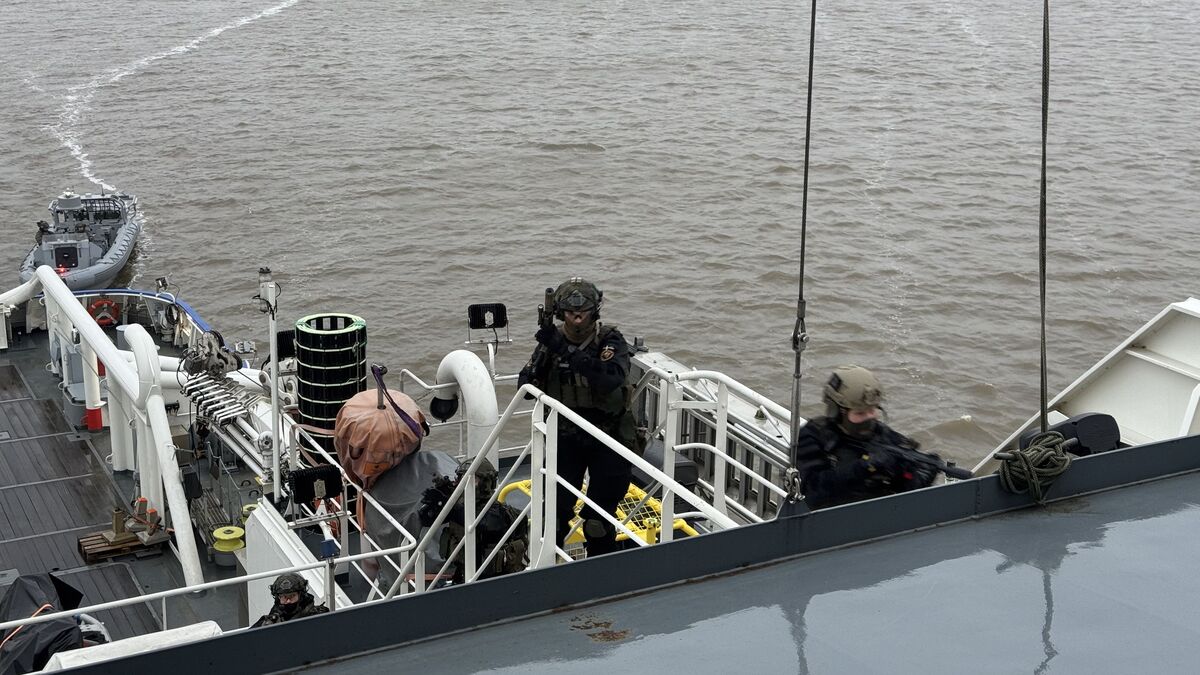 Tense in the Gulf of Finland: Ferry collision nightmare