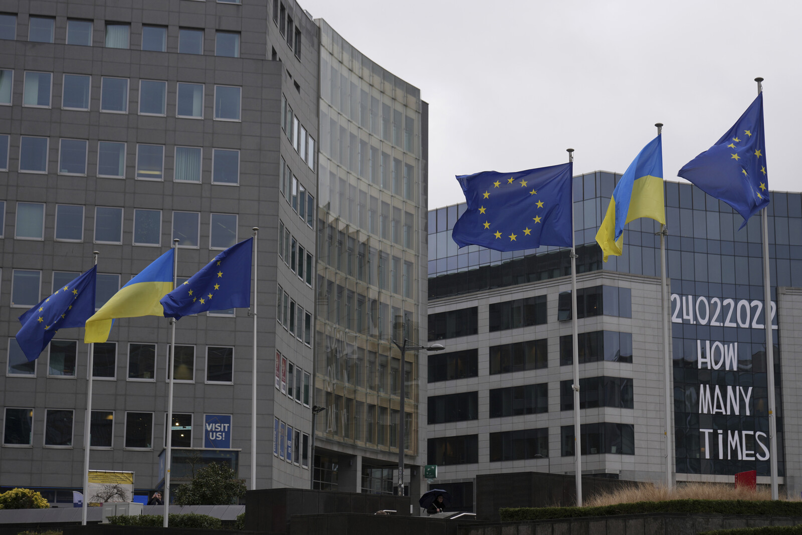 EU Leaders: Peace Unattainable Without Ukraine's Sovereignty